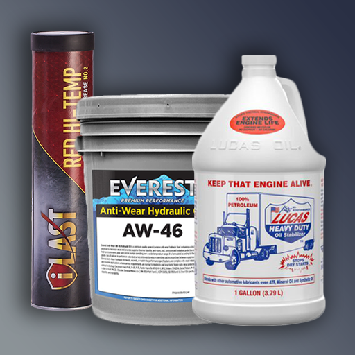 Heavy Duty Fluids & Greases