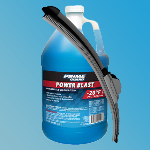 Washer Fluid & Wipers