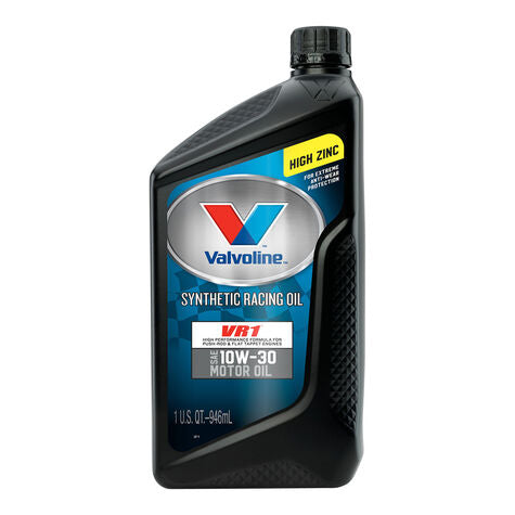 Valvoline VR-1 SAE 10W-30 Racing Oil