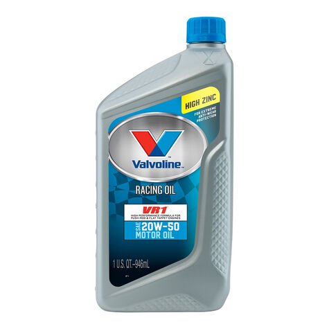 Valvoline VR-1 SAE 20W-50 Racing Oil