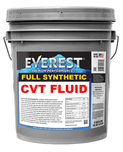 EVEREST Full Synthetic CVT Transmission Fluid