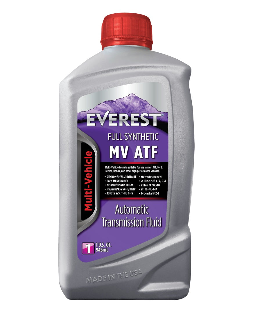 EVEREST Full Synthetic Multi-Vehicle Automatic Tansmission Fluid