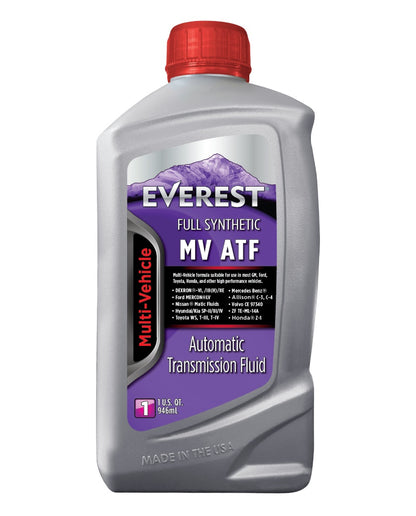 EVEREST Full Synthetic Multi-Vehicle Automatic Tansmission Fluid