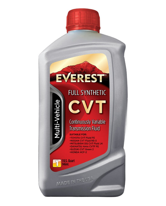 EVEREST Full Synthetic CVT Transmission Fluid