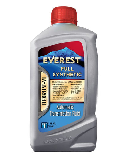 EVEREST Dexron-VI Full Synthetic Automatic Tansmission Fluid