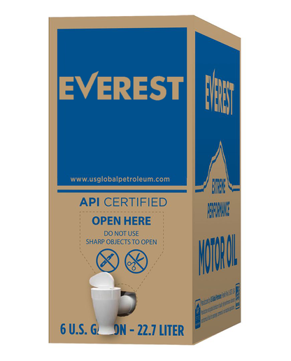 EVEREST Advanced CK-4 Full Synthetic Heavy Duty SAE 5W-40 Diesel Engine Oil API CK-4 SN