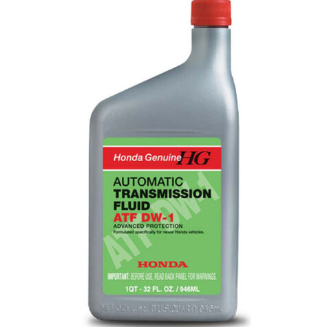 Honda Genuine ATF-DW1 Automatic Transmission Fluid