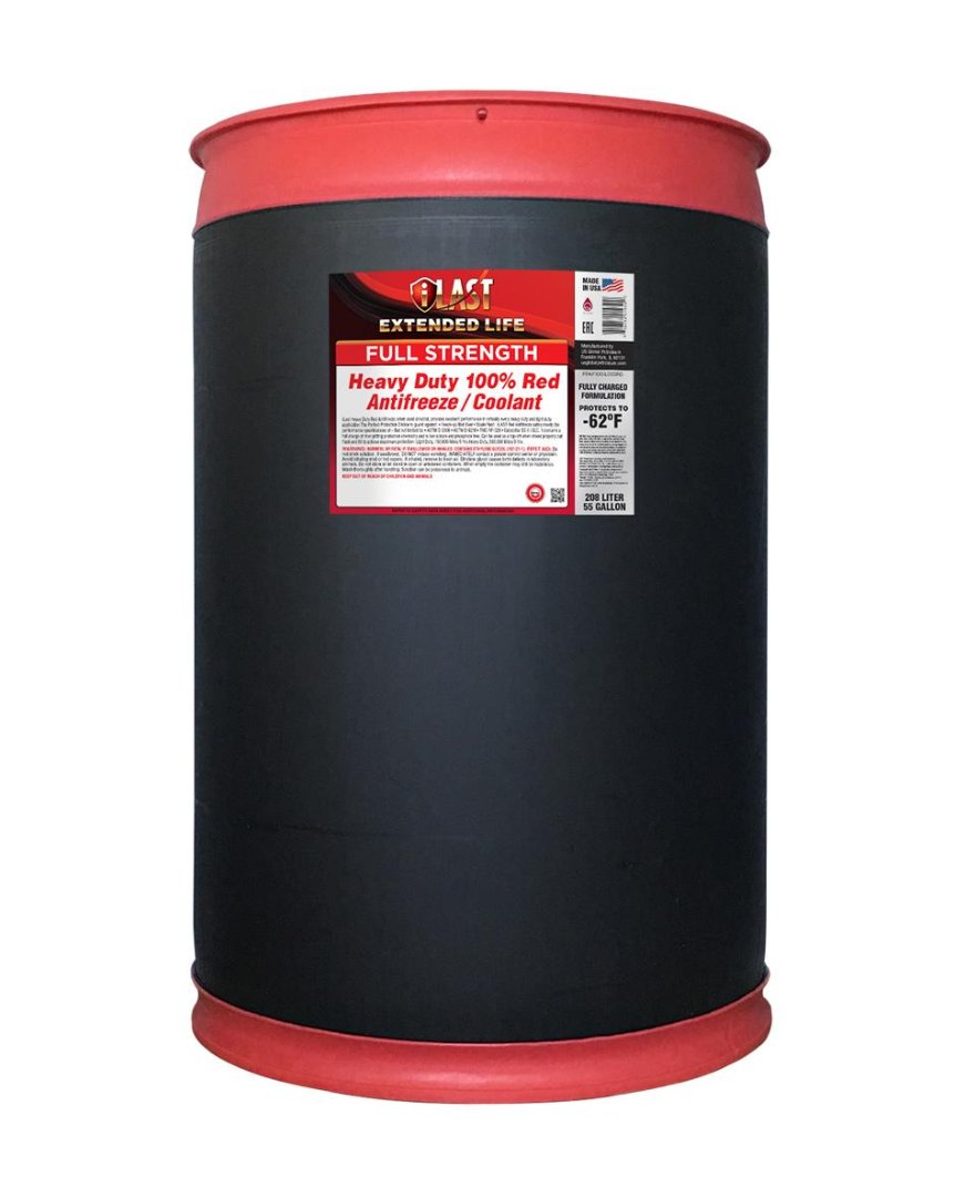 iLast Premium Heavy Duty Red 100% Full Strength Antifreeze/Coolant