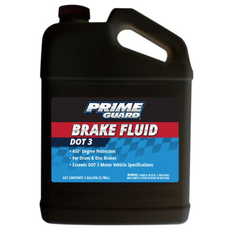 Prime Guard DOT 3 Brake Fluid