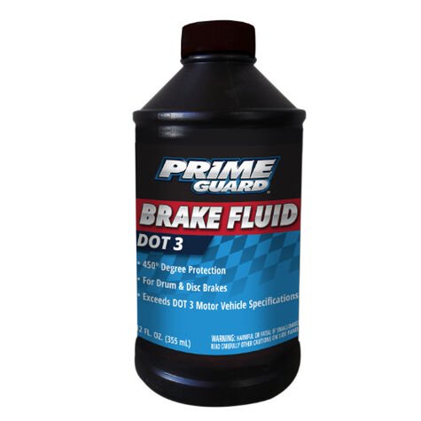 Prime Guard DOT 3 Brake Fluid