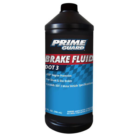 Prime Guard DOT 3 Brake Fluid