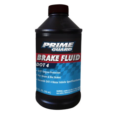 Prime Guard DOT 4 Brake Fluid