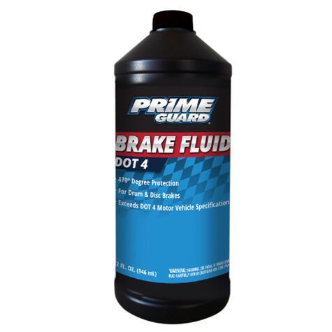 Prime Guard DOT 4 Brake Fluid