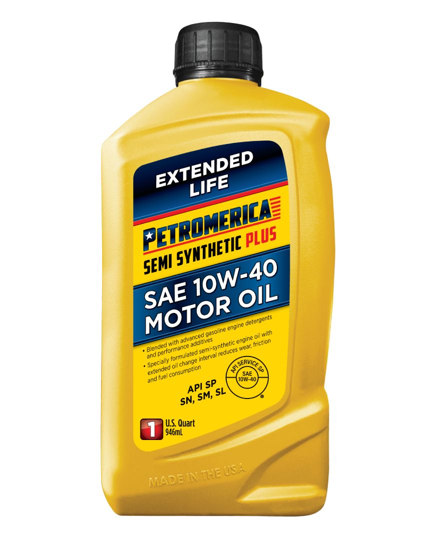 Aceite de motor Petromerica Semi Sintético PLUS SAE 10W-40 SP GF-6A