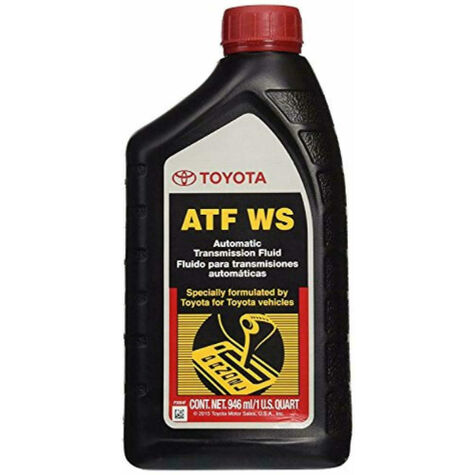 Toyota Automatic Transmission Fluid WS