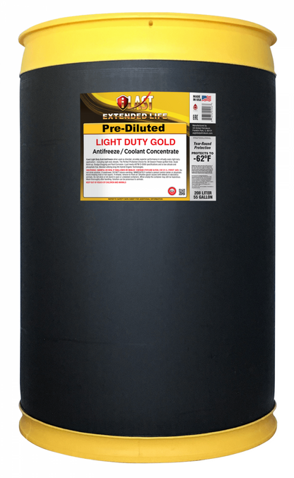 iLast Premium Light Duty Gold 50/50 Pre-Diluted Antifreeze/Coolant