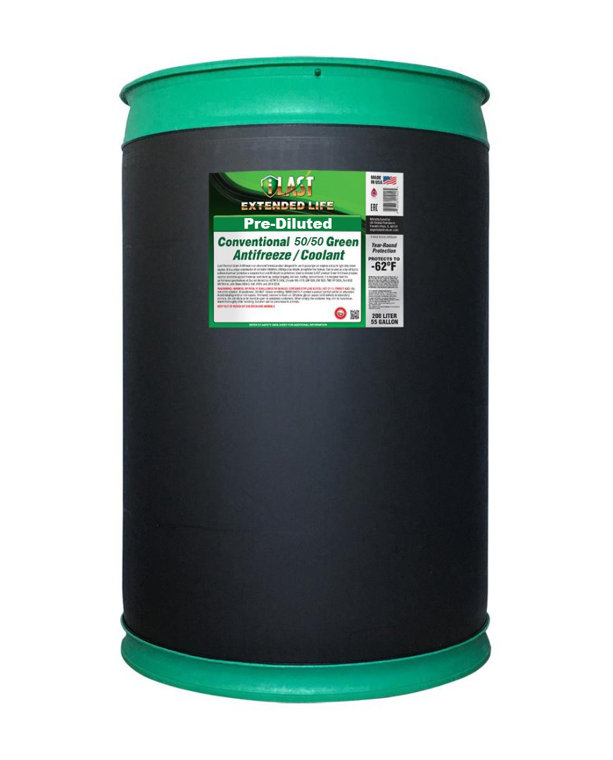 iLast Premium Green 50/50 Pre-Diluted Antifreeze/Coolant