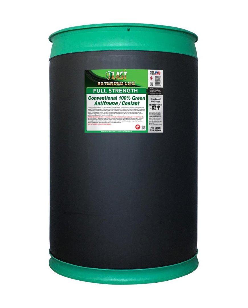 iLast Premium Green 100% Full Strength Antifreeze/Coolant