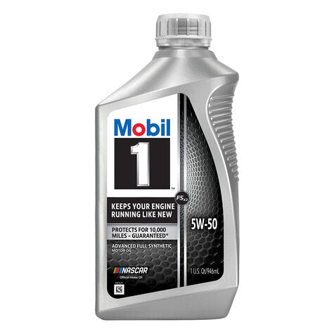 Mobil 1 FS X2 SAE 5W-50 Full Synthetic Motor Oil