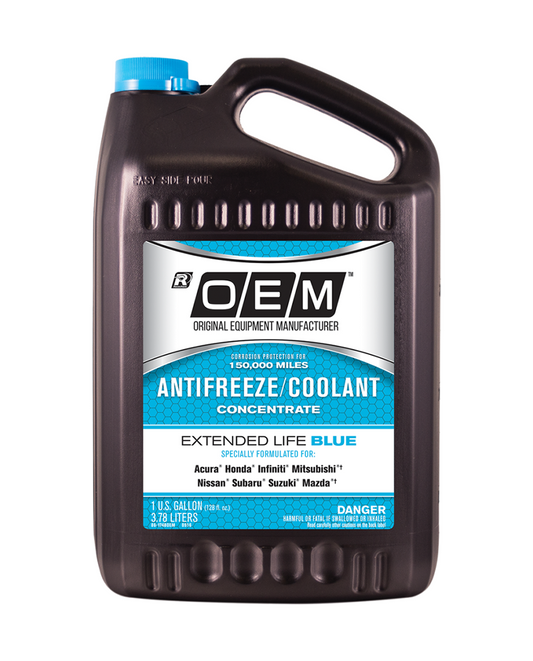 Recochem OEM Extended Life BLUE 50/50 Antifreeze/Coolant