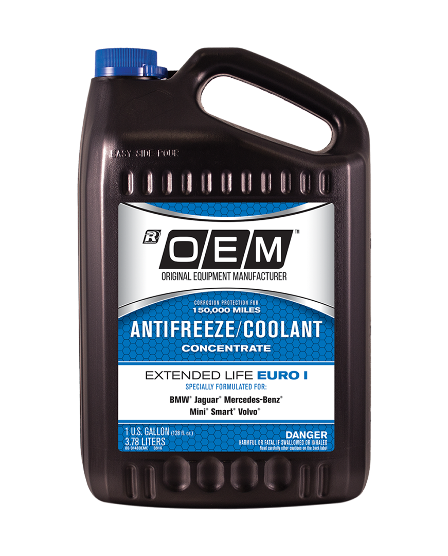 Recochem OEM Extended Life EURO I 50/50 Antifreeze/Coolant