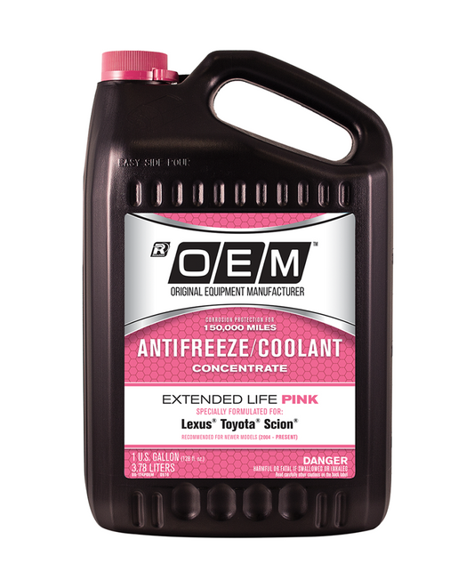 Recochem OEM Extended Life PINK 50/50 Anticongelante/Refrigerante